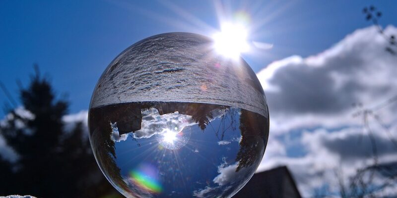 Glazen Bol