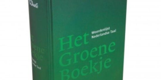 Groene Boekje