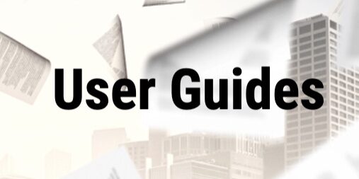 Gwg User Guides