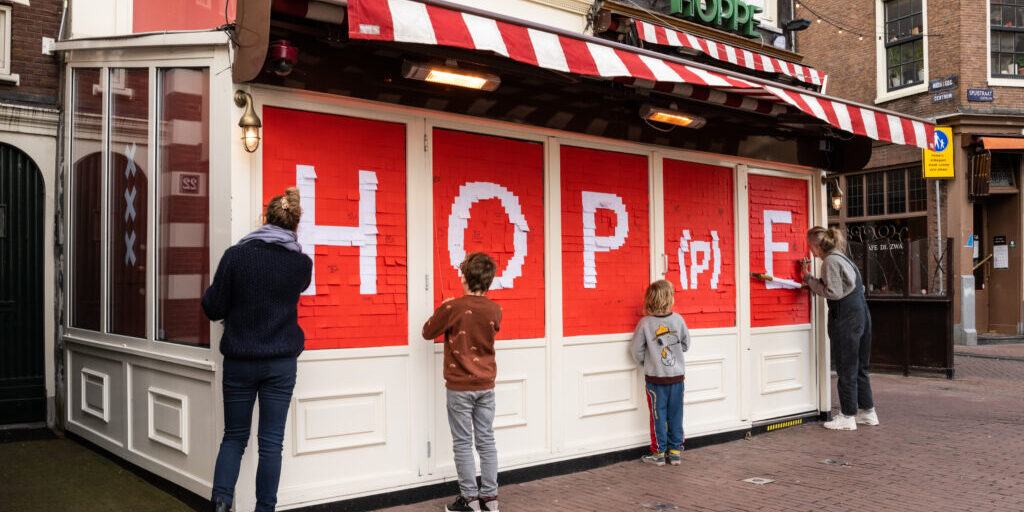 Hoppe Hope Postit