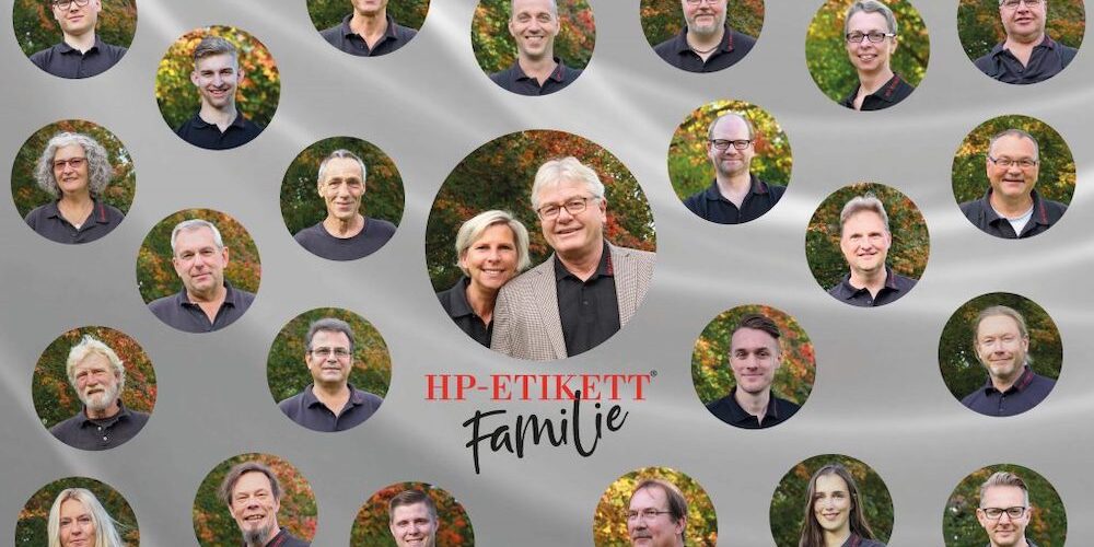 Hp Etikett Familiebedrijf