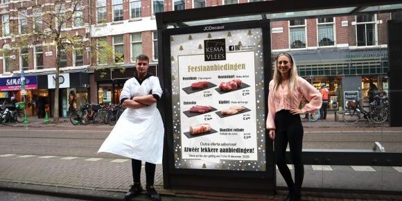 Kema Vlees Jcdecaux