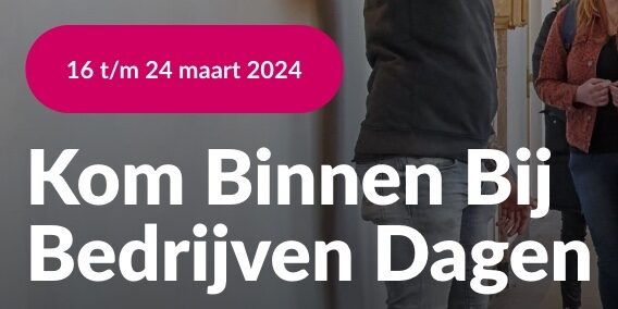 Kom Binnen Bij Bedrijven Dagen