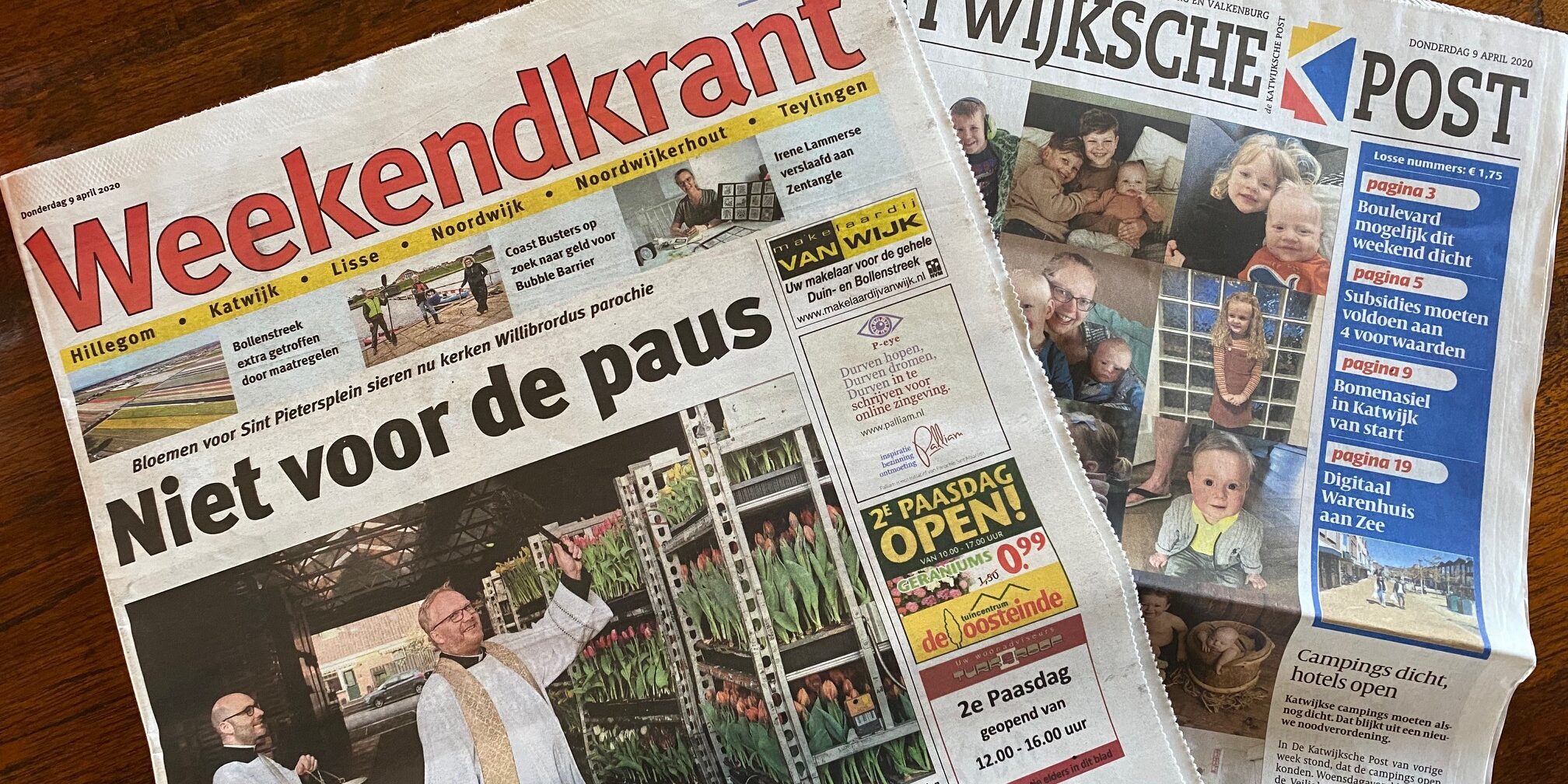lokale media
