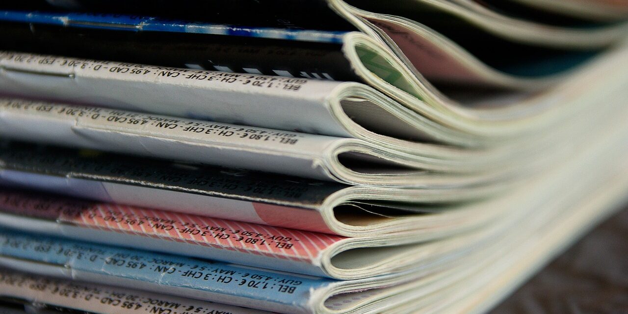 Magazines Kopbeeld