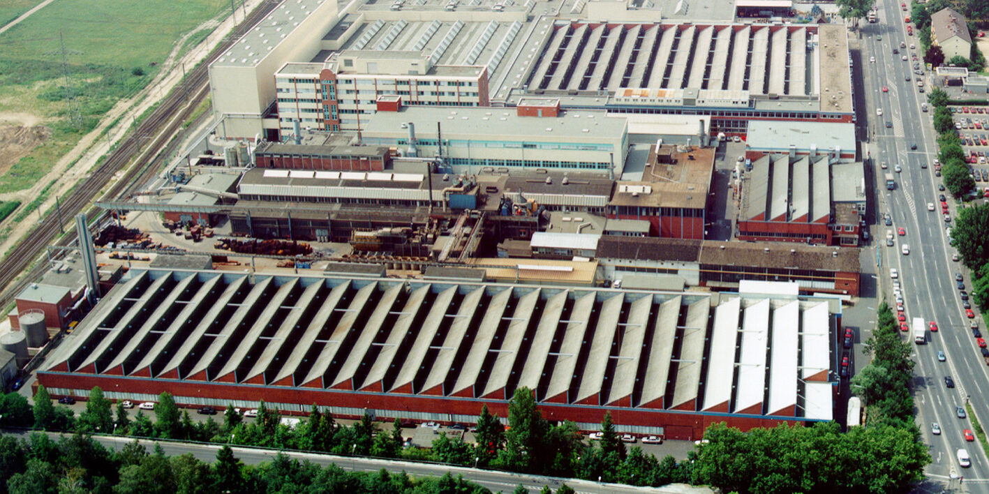 Manroland Factory Aerial