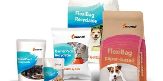 Mondi Pet Food Packaging Products