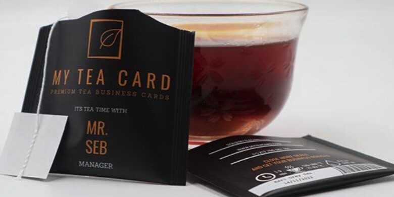My Tea Card