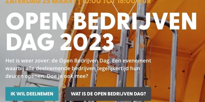 Open Bedrijven Dag 2023