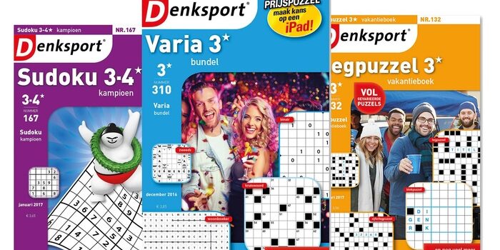 puzzelboekjes