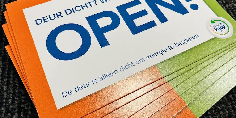 Raamposter Nederlof