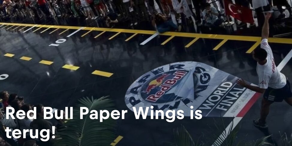 Red Bull Paperwings