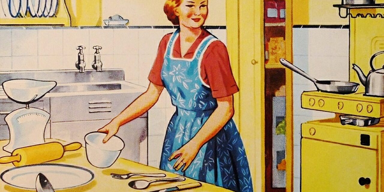 vrouwen in reclame