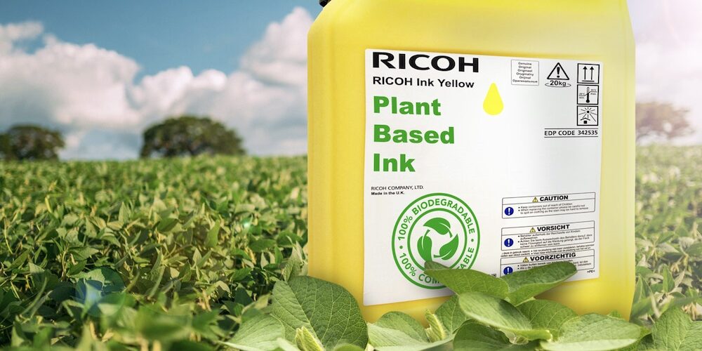Ricoh Plant Based Ink