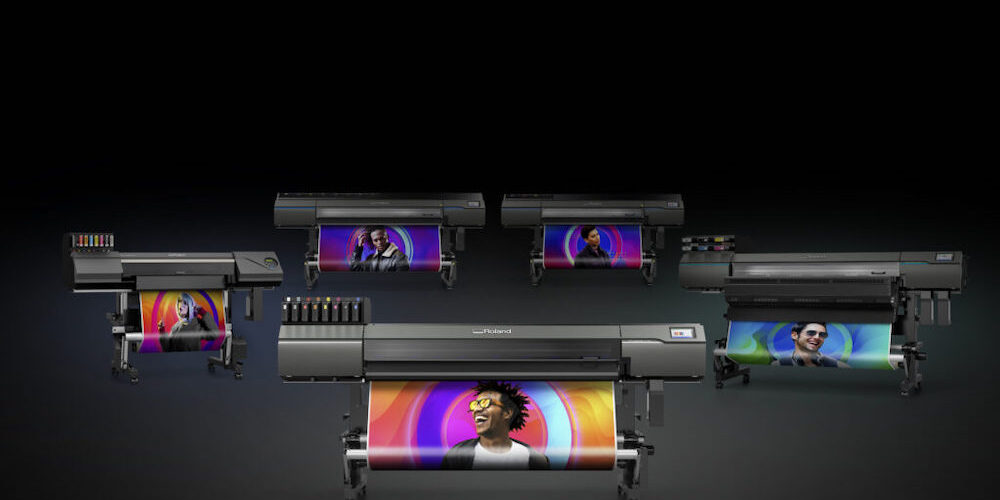 Roland Dg Truevis Sign Print Expo 2023