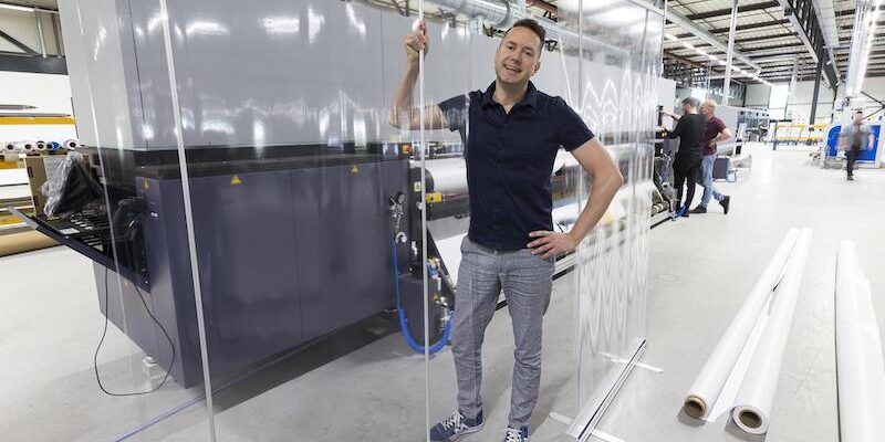 CEO Simian Wouter Haan