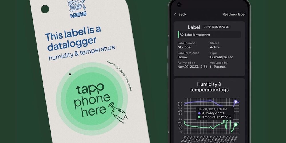 Tapp Paper Humidity Sense