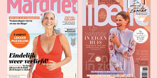 Tijdschriftactie PostNL Sanoma