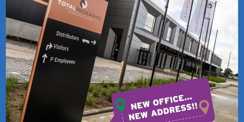 Total Packaging Nieuwe Lokatie