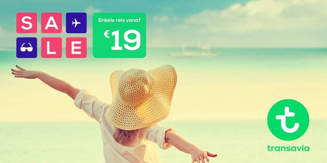 Transavia Reclame