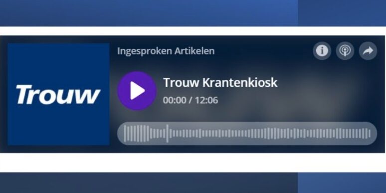 Trouw Audio