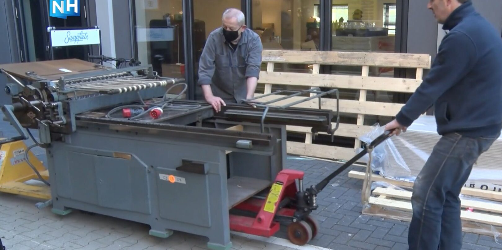 Verhuizing Persen