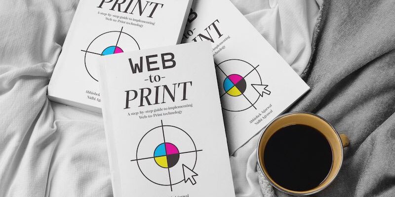 Web To Print Boek