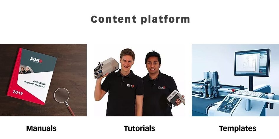 Zund E Learning